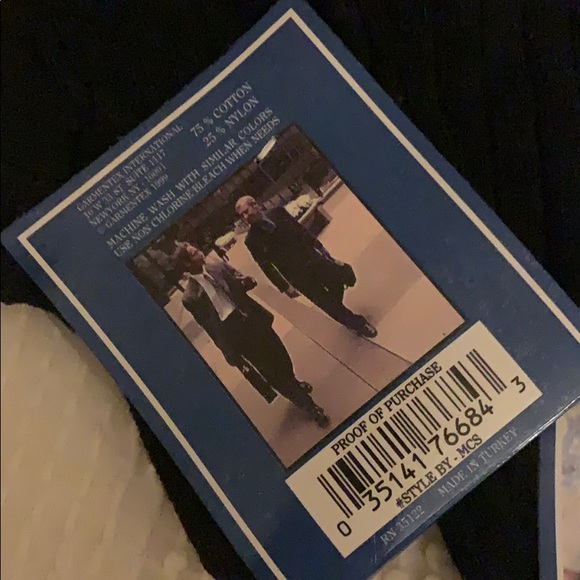 NEW Black men’s dress socks - Picture 3 of 3